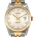 Rolex Datejust 16233G SSxYG Automatic Watch