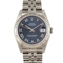 Montre automatique Rolex Datejust 68274 SSxWG