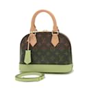 Louis Vuitton Monogram Alma BB Shoulder Bag