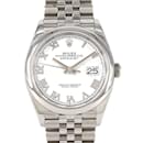 Rolex Datejust 126200.5 Stainless Steel Wristwatch
