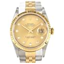 Rolex Datejust 16233G SSxYG Wristwatch