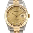 Rolex Datejust 16233G SSxYG Automatic Watch