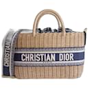 Lady Dior wicker bag
