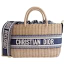 Lady Dior wicker bag