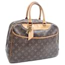 Louis Vuitton Monogram Deauville Handbag
