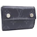 Louis Vuitton Tri-fold Wallet in Monogram Eclipse