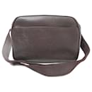 Louis Vuitton Reporter Taiga Leather Shoulder Bag
