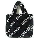 Balenciaga Everyday Fur Tote Bag