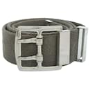 Hermes Etriviere Wool Canvas Eyelet Belt - Hermès