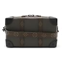 Louis Vuitton Soft Trunk Wallet Monogram Taiga 2way Shoulder Bag