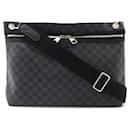 Louis Vuitton Damier Graphite Hunter Shoulder Bag N41656