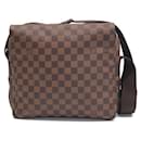 Louis Vuitton Damier Ebene Naviglio Shoulder Bag