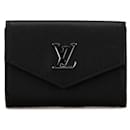 Louis Vuitton Leather Tri-Fold Wallet M63921