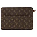 Louis Vuitton Monogram Pochette Homme Clutch Bag M51795
