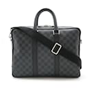 Louis Vuitton Damier Graphite Icare NM 2way Briefcase N40007