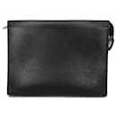 Louis Vuitton Pochette Voyage MM Epi Clutch Bag