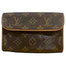 Louis Vuitton Pochette Florentine Monogram Clutch Bag