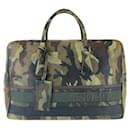 Prada Saffiano Camouflage Leather Briefcase