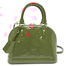 Louis Vuitton Vernis Alma BB Handbag