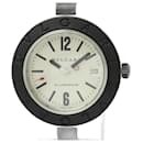 Bvlgari Aluminium Rubber Automatic Men's Watch AL38A - Bulgari