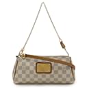 Louis Vuitton Damier Azur Eva Pouch Chain Bag