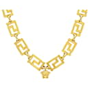 Versace Grecamania Medusa Necklace Chain Pendant