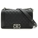 Chanel Boy Chanel 25 Coco Mark Chain Shoulder Bag