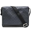 Louis Vuitton Damier Infini District MM Shoulder Bag