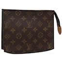 LOUIS VUITTON Monogram Posh Toilette 19 Pouch M47544 LV Auth yk18189 - Louis Vuitton