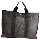 Hermes Herline Canvas Tote Bag - Hermès