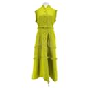 Robe verte - Autre Marque