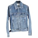 Sandro Denim Jacket in Blue Cotton