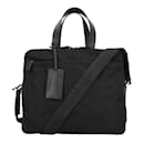 Prada Nylon Black Men's 2-Way Briefcase