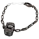 Gucci Square G Cube Silver Charm Bracelet
