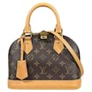 Louis Vuitton Alma BB Monogram Shoulder Bag
