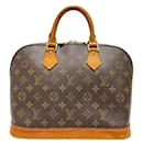 Louis Vuitton Monogram Alma Handbag