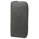 Louis Vuitton Monogram Shadow Zippy Vertical Long Wallet