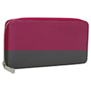 LOUIS VUITTON Epi Zippy Wallet Long Wallet Grenard M6007L LV Auth 122867 - Louis Vuitton