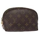 LOUIS VUITTON Monogram Pochette Cosmetic PM Cosmetic Pouch M47515 LV Auth 123776 - Louis Vuitton