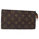 LOUIS VUITTON Monogram Bucket GM Accessory Pouch LV Auth th5974 - Louis Vuitton