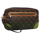 LOUIS VUITTON Monogram Marly Dragonne GM Bolsa Clutch M51825 LV Auth BA2096 - Louis Vuitton