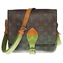 Sac LOUIS VUITTON Cartouchiere en Toile Marron - 1302112957 - Louis Vuitton