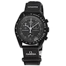 Omega Swatch S033B700 Moon MISSION TO THE MOON Snoopy Watch
