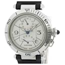 Cartier Pasha 38 GMT Power Reserve Automatic Watch