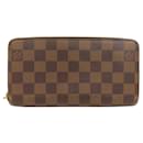 Louis Vuitton Damier Canvas Zippy Wallet