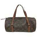 Louis Vuitton Monogram Old Papillon 26 Handbag