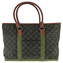 Louis Vuitton Sac Weekend Monogram 2way bag