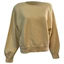 Frankie Shop Vanessa Sweater in Yellow Cotton - Autre Marque