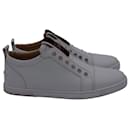 Christian Louboutin F.A.V Fique A Vontade Sneakers in White Leather 