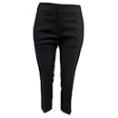 Alexander McQueen Trousers in Black Wool - Alexander Mcqueen